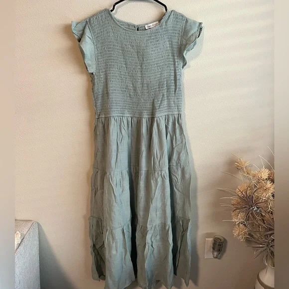 Dresses | By The River Maxi Dress | Poshmark